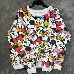 Disney Mickey Mouse And Friends Sweater Sweatshirt 2X